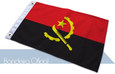 Bandeira Angola