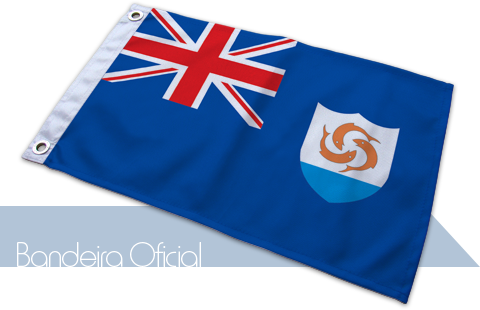 Bandeira Anguila