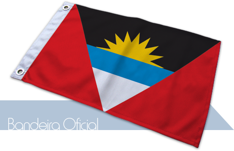 Bandeira Antígua e Barbuda