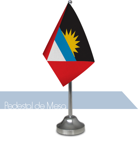 Pedestal Antígua e Barbuda