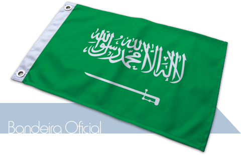 Bandeira Arábia Saudita