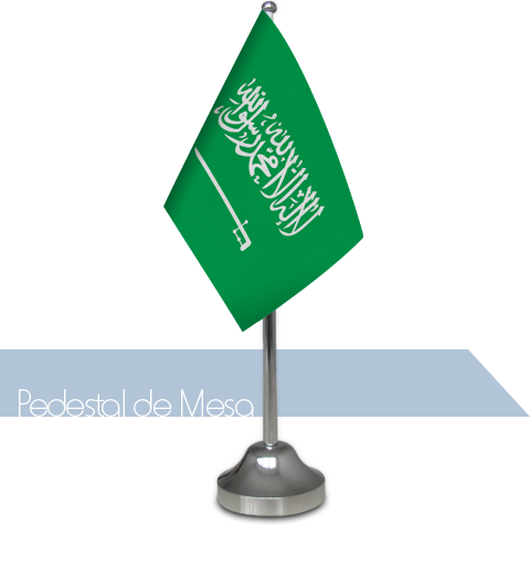 Pedestal Arábia Saudita