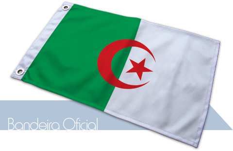 Bandeira Argélia
