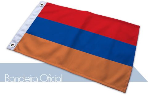 Bandeira Armênia