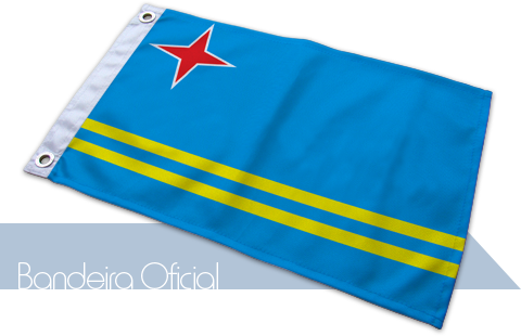 Bandeira Aruba