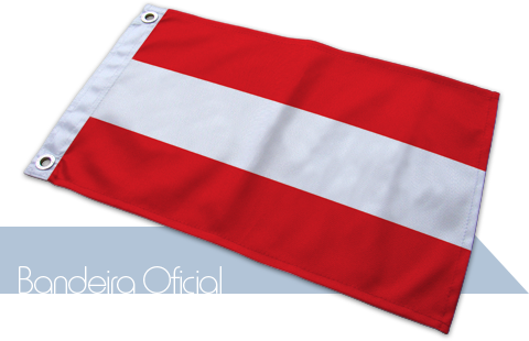 Bandeira Áustria