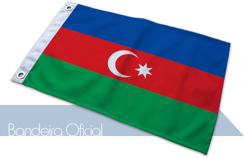 Bandeira Azerbaijão