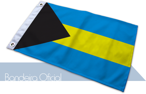Bandeira Bahamas