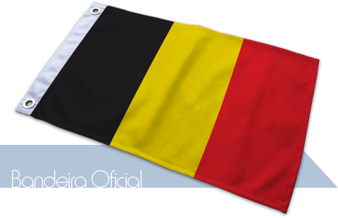 Bandeira Bélgica