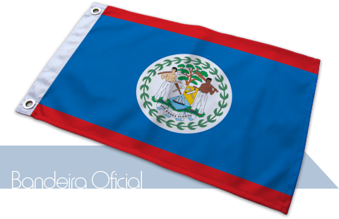 Bandeira Belize