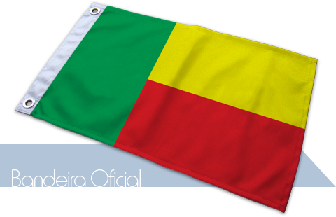 Bandeira Benin