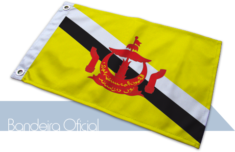 Bandeira Brunei