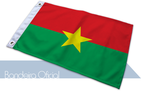 Bandeira Burkina Faso