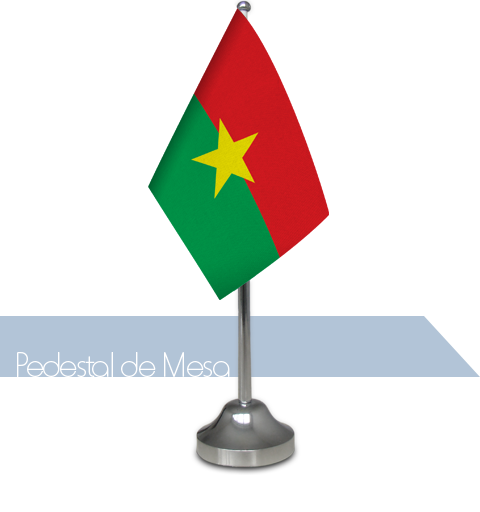 Pedestal Burkina Faso