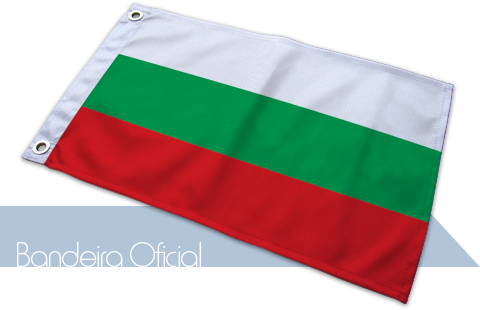 Bandeira Bulgária