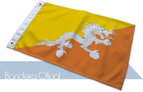 Bandeira Butão