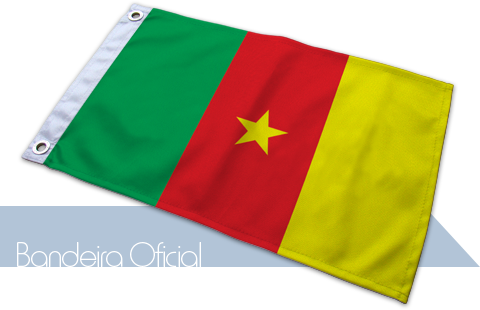 Bandeira Camarões