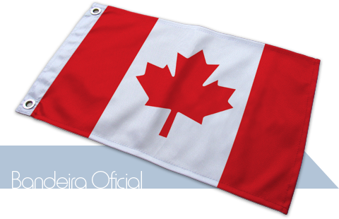 Bandeira Canadá