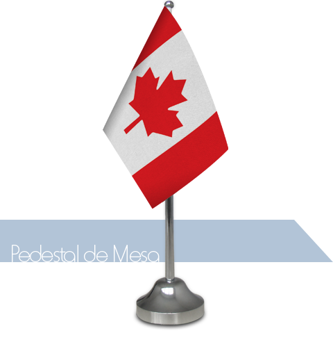 Pedestal Canadá