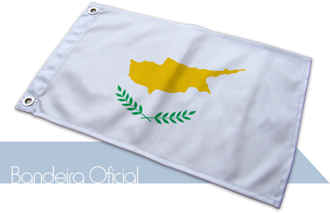 Bandeira Chipre