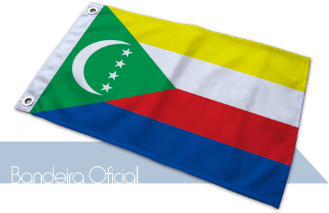 Bandeira Comores