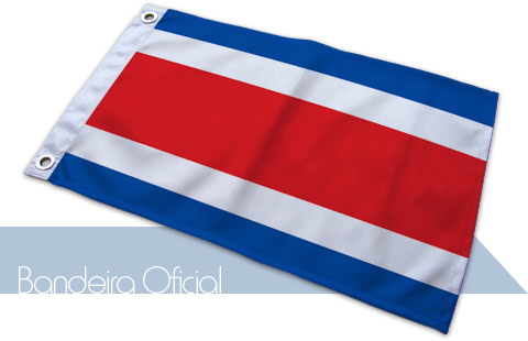 Bandeira Costa Rica