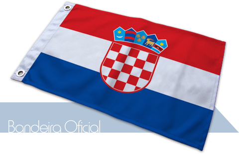 Bandeira Croácia