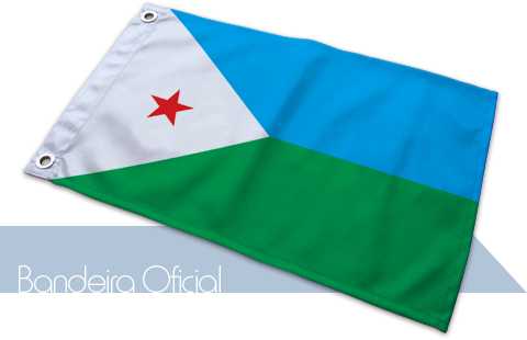 Bandeira Djibouti