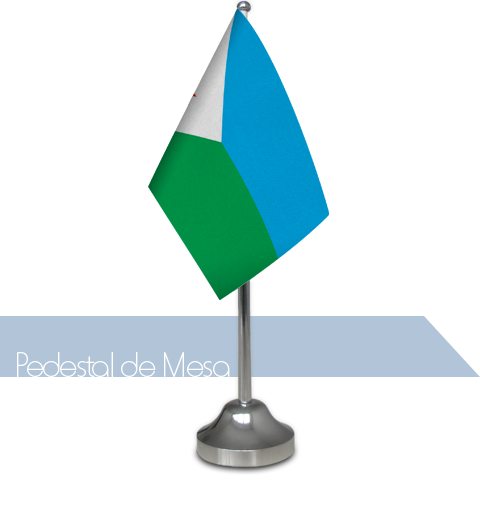 Pedestal Djibouti