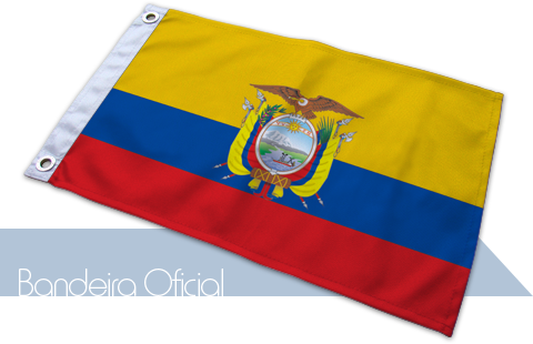 Bandeira Equador