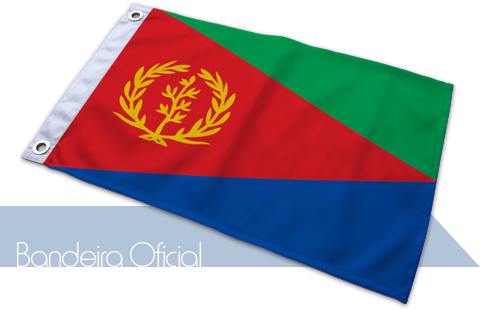 Bandeira Eritréia