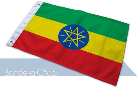 Bandeira Etiópia