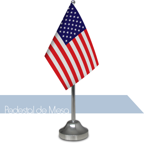 Pedestal Estados Unidos