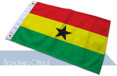 Bandeira Gana