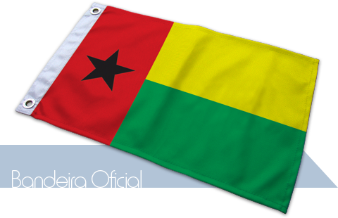 Bandeira Guiné Bissau