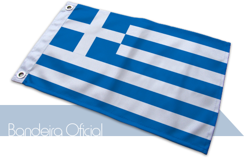 Bandeira Grécia