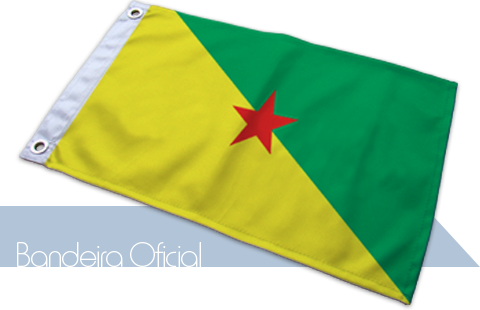 Bandeira Guiana Francesa