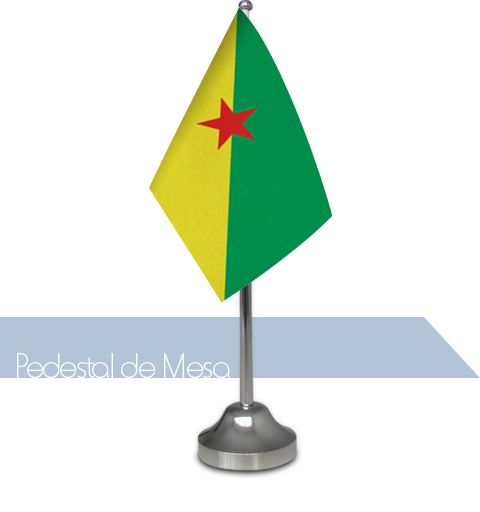Pedestal Guiana Francesa
