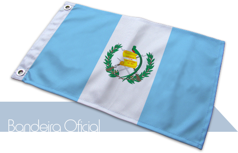 Bandeira Guatemala