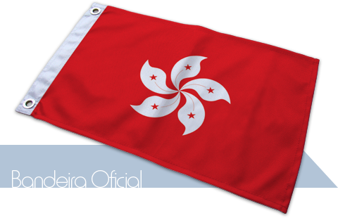 Bandeira Hong Kong