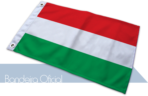 Bandeira Hungria