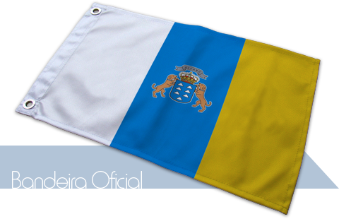 Bandeira Ilhas Canárias