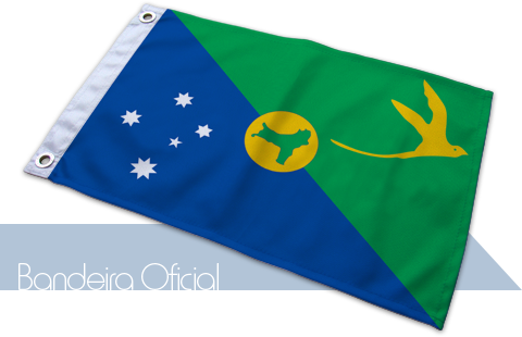 Bandeira Ilha Christmas