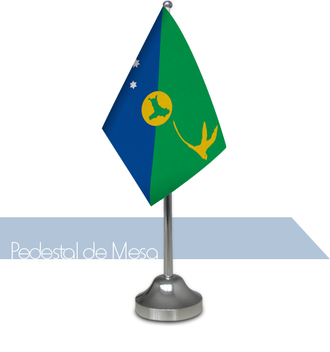 Pedestal Ilha Christmas