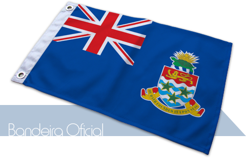 Bandeira Ilhas Cayman