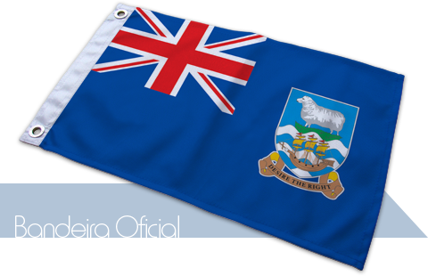 Bandeira Ilhas Falkland