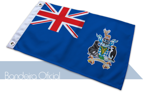 Bandeira Ilhas Geórgia