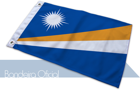 Bandeira Ilhas Marshall