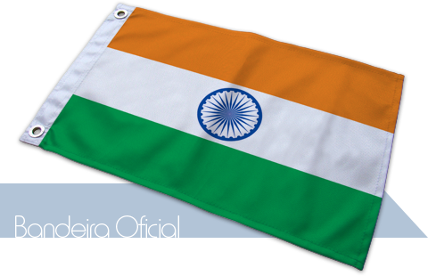 Bandeira Índia