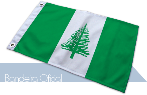 Bandeira Ilha Norfolk
